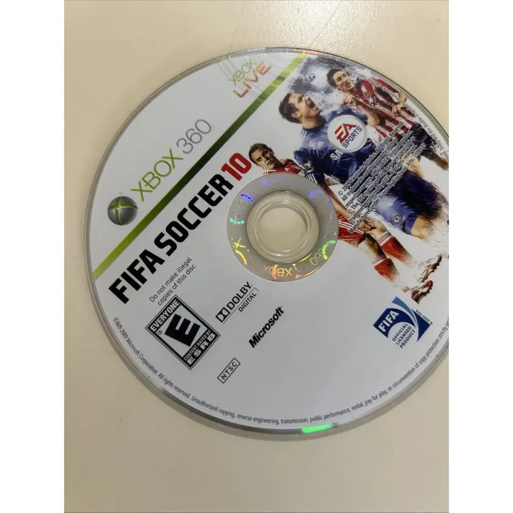5 Games FIFA12, FIFA16, NBA 2K15, Far Cry 3 Microsoft Xbox 360 Video Games